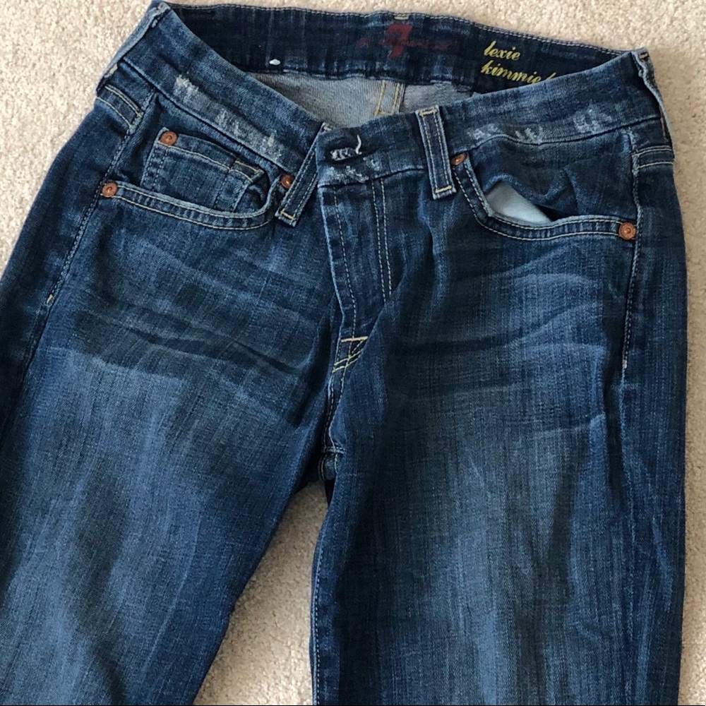 Lexie/Kimmie bootcut 7 For All Mankind size 25